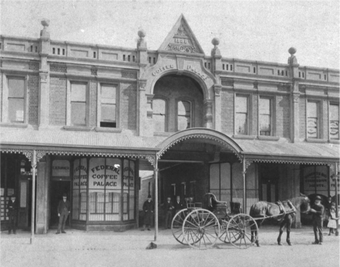 The Old Federal Coffee Palace Launceston Ngoại thất bức ảnh